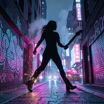 Cover artwork for Wasted City Nights v10.01 (Edit) by Amanda Vale