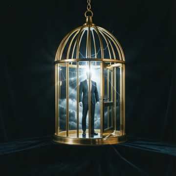 Cover artwork for Golden Cage v1.56 (Edit) by Amanda Vale