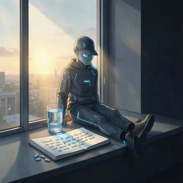 Cover artwork for Quiet Recovery by Amanda Vale