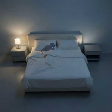 Cover artwork for Your Side of the Bed (Amanda Vault) by Amanda Vale