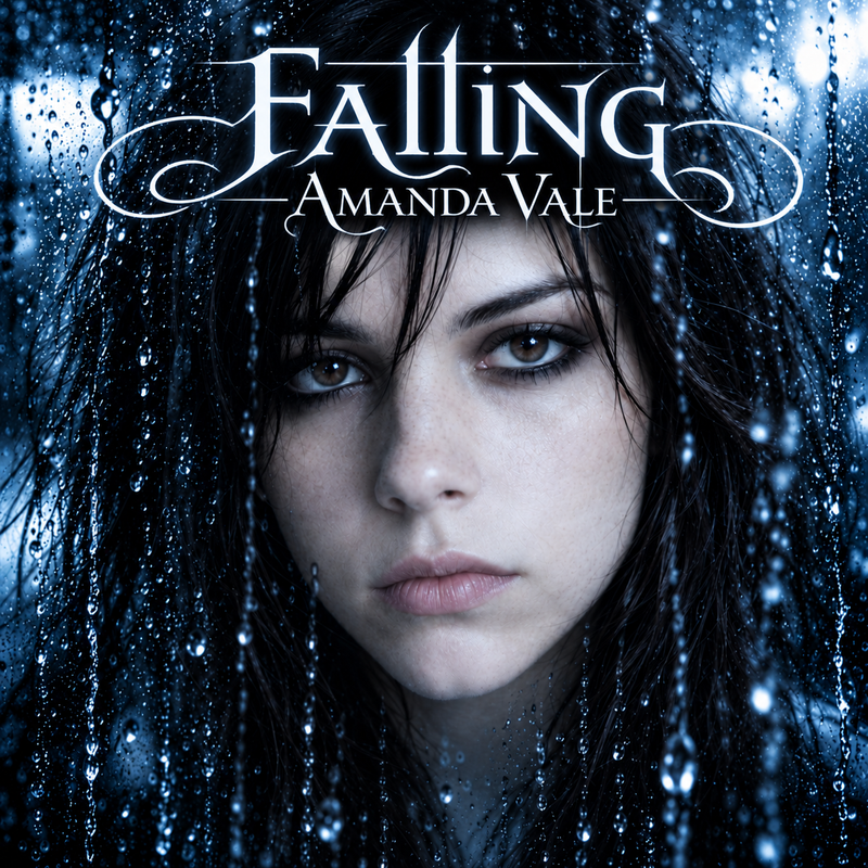 Cover artwork for Falling by Amanda Vale