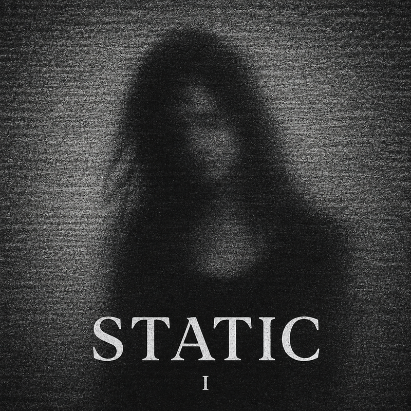 Cover artwork for STATIC Vol 1: Ghosts by Amanda Vale