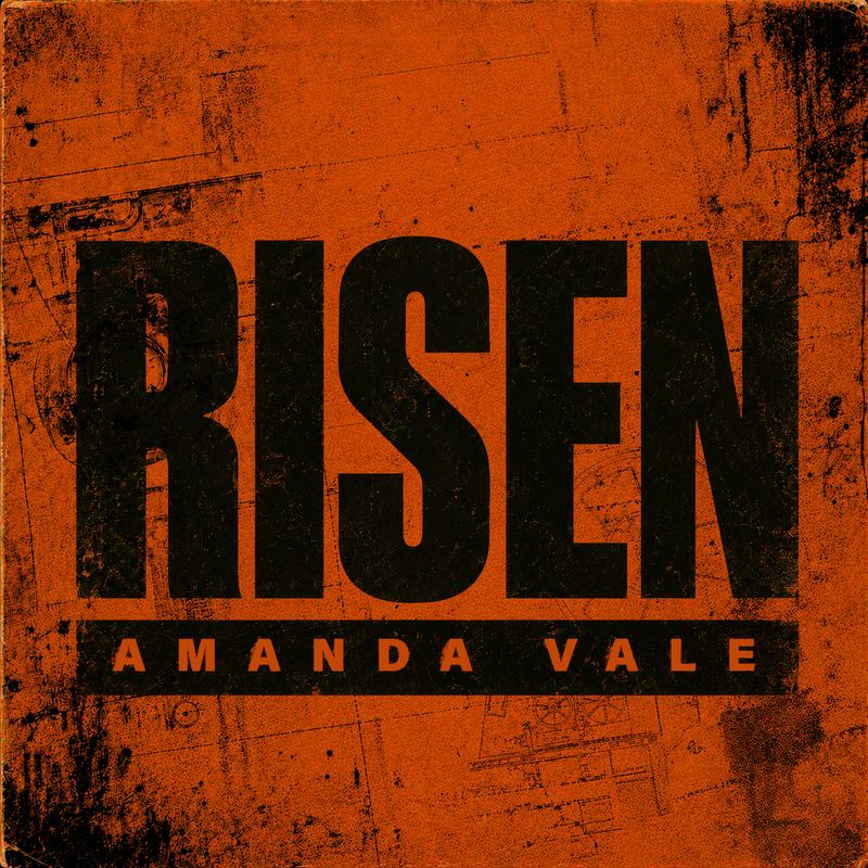 Cover artwork for Risen DLX by Amanda Vale