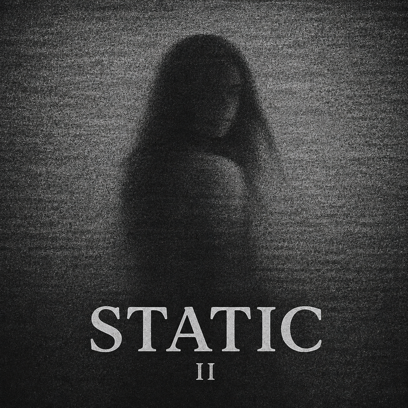 Cover artwork for STATIC Vol 2: Ashes by Amanda Vale