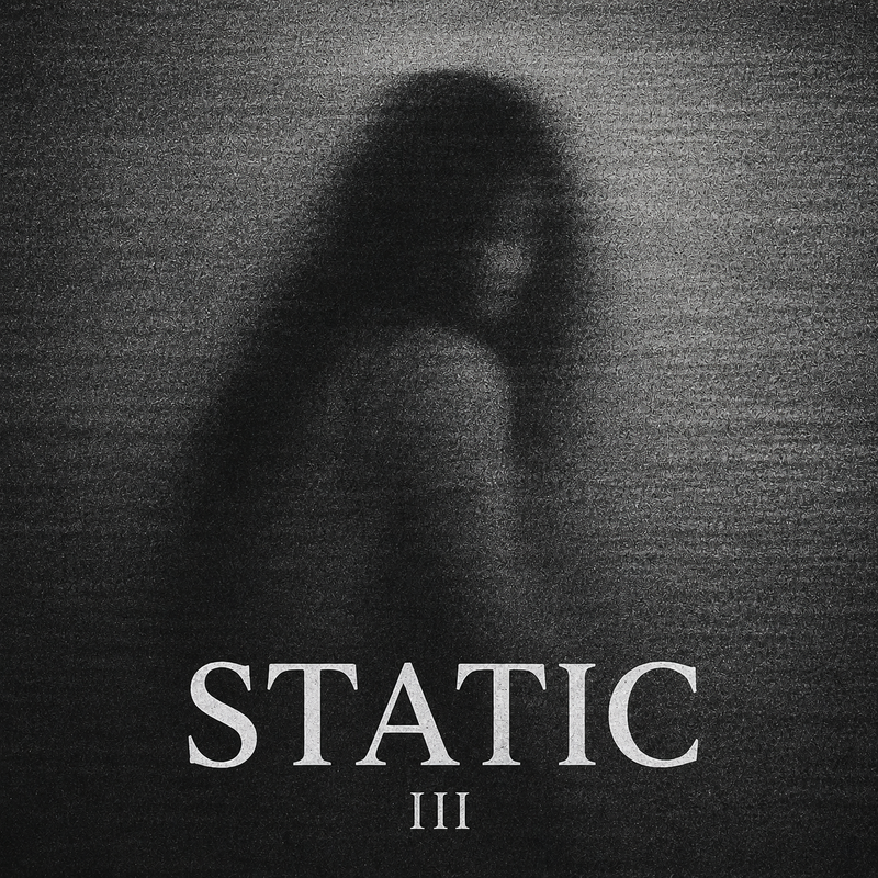 Cover artwork for STATIC Vol 3: Silence by Amanda Vale