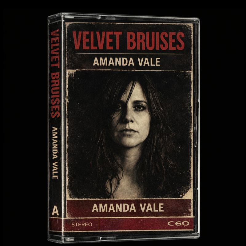 Cover artwork for Velvet Bruises (v5 Remaster) by Amanda Vale