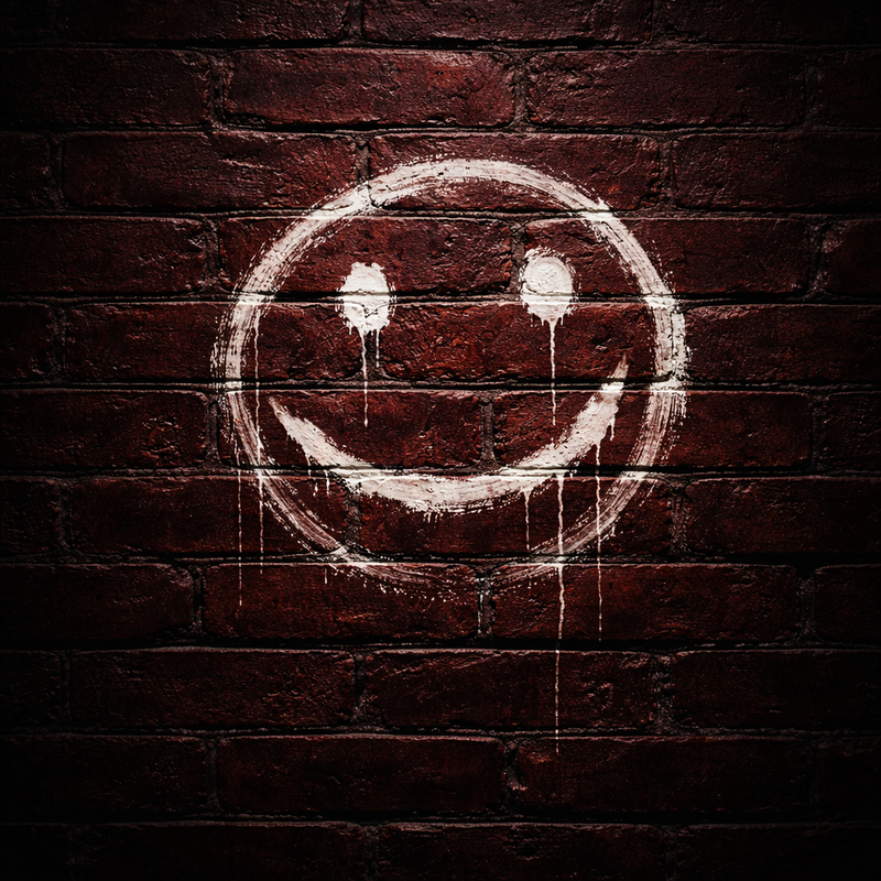 Cover artwork for Dont Smile When You Say It by Amanda Vale