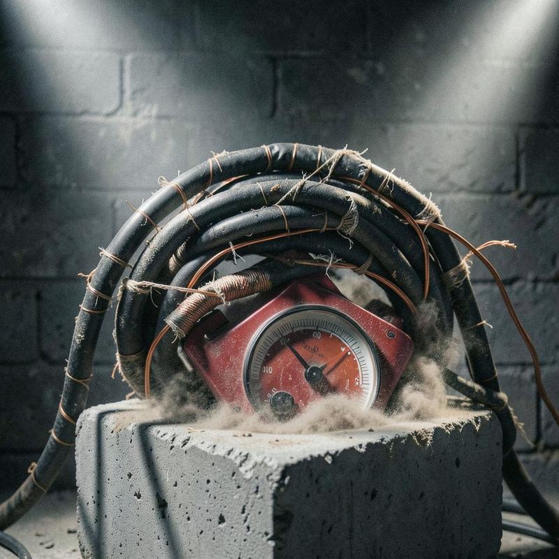 Cover artwork for Turn It Down Built Too Loud by Amanda Vale