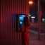Cover artwork for Girl on the Payphone by Amanda Vale from Arctic Spark