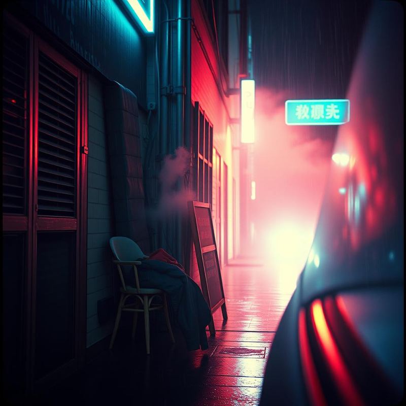 Cover artwork for Perfume & Exhaust by Amanda Vale