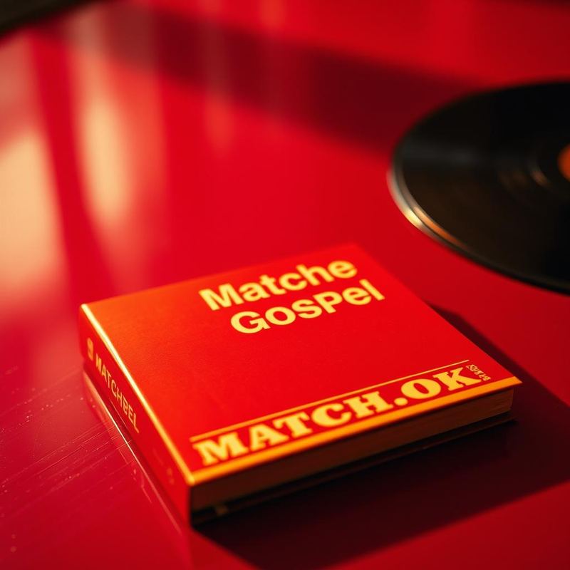 Cover artwork for Matchbook Gospel by Amanda Vale