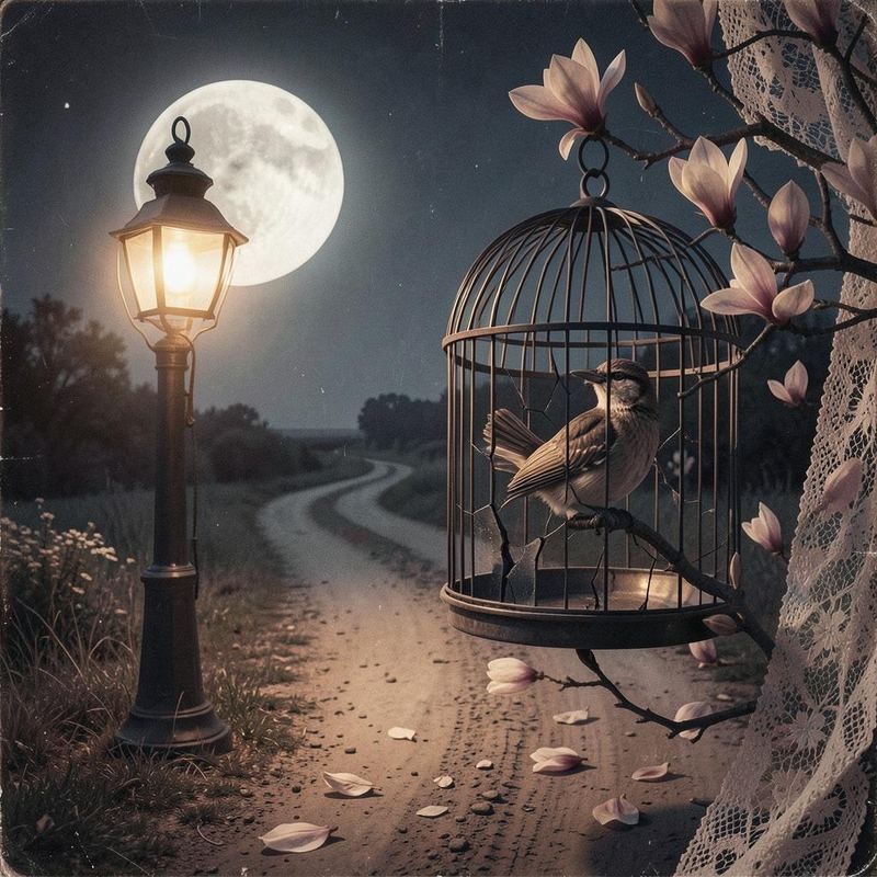 Cover artwork for Politeness Like Poison by Amanda Vale
