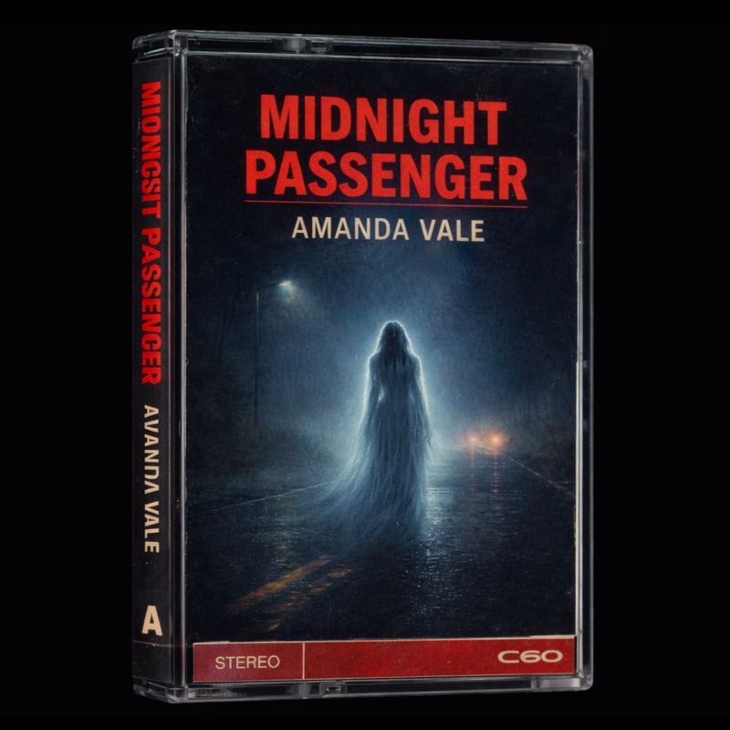 Cover artwork for Midnight Passenger by Amanda Vale