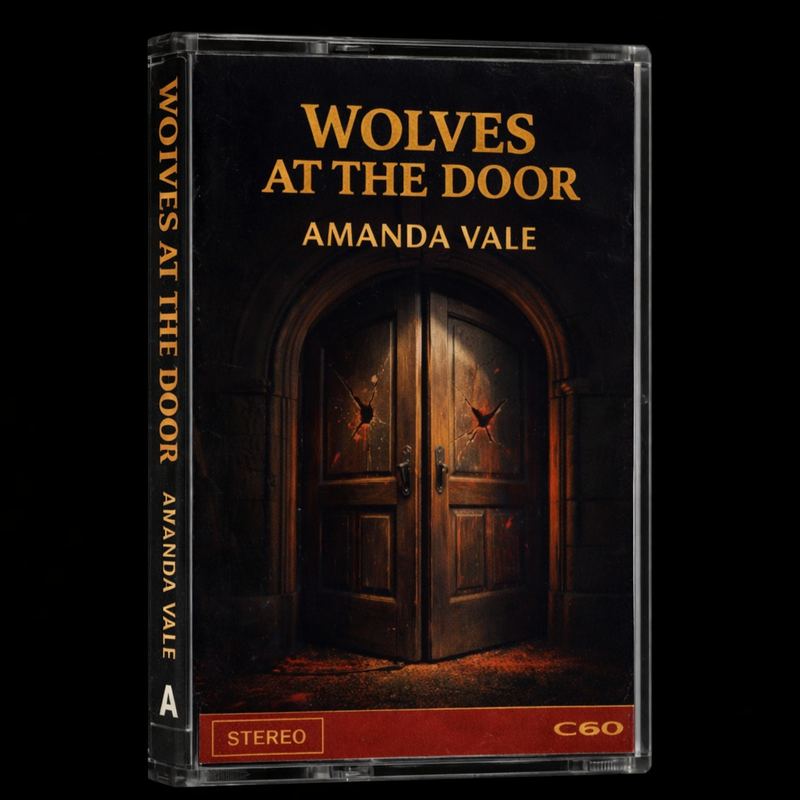 Cover artwork for Wolves at the Door (Suno Chat) by Amanda Vale