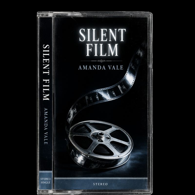 Cover artwork for Silent Film by Amanda Vale