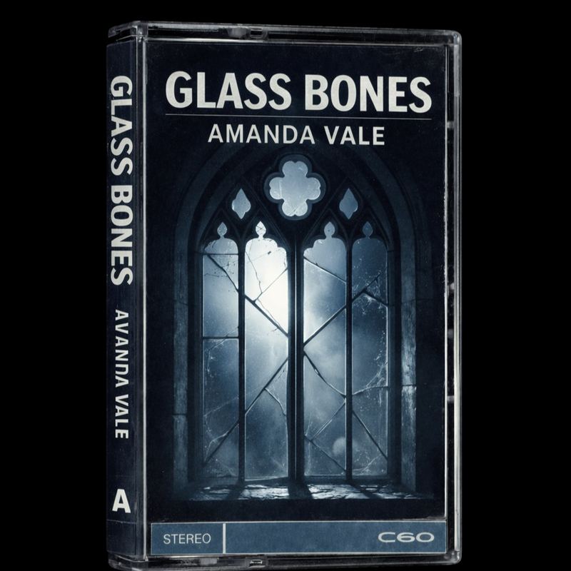 Cover artwork for Glass Bones (Suno Chat) by Amanda Vale
