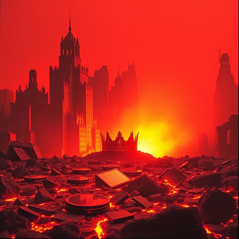 Cover artwork for Broken Empire by Amanda Vale
