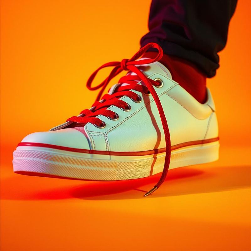 Cover artwork for Shoelaces Untied by Amanda Vale
