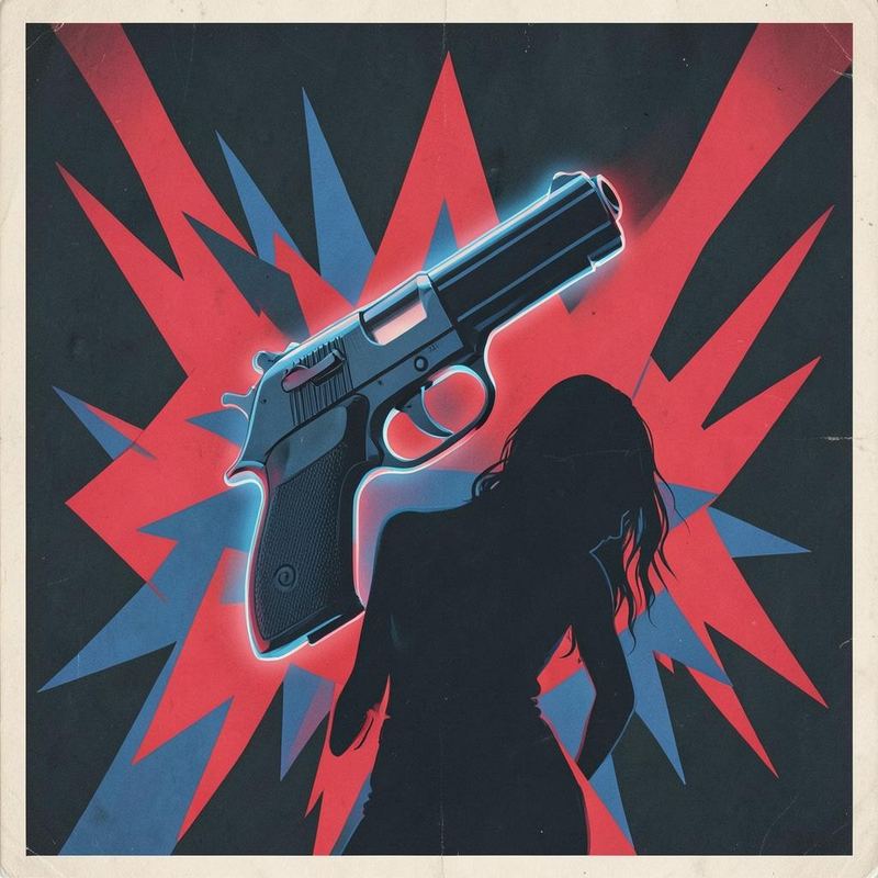 Cover artwork for LOADED by Amanda Vale