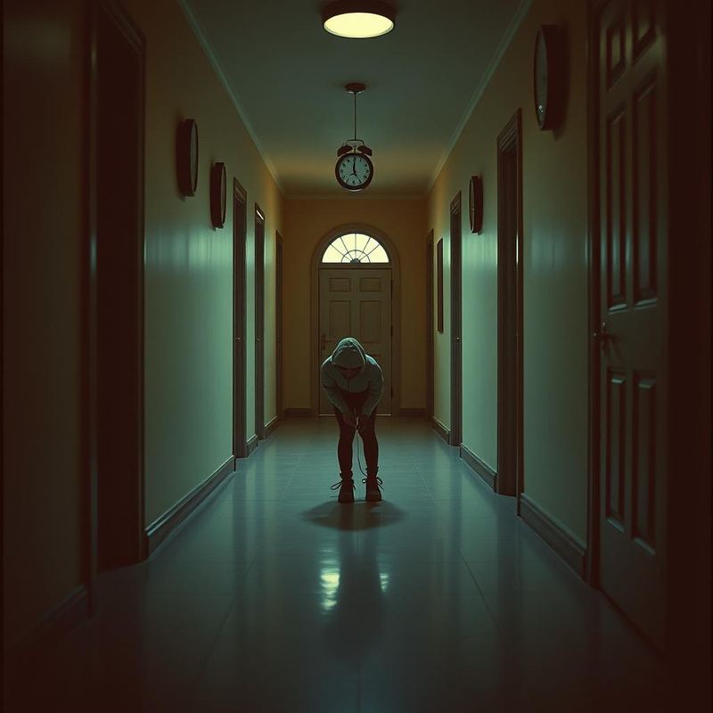 Cover artwork for Don't Blink by Amanda Vale