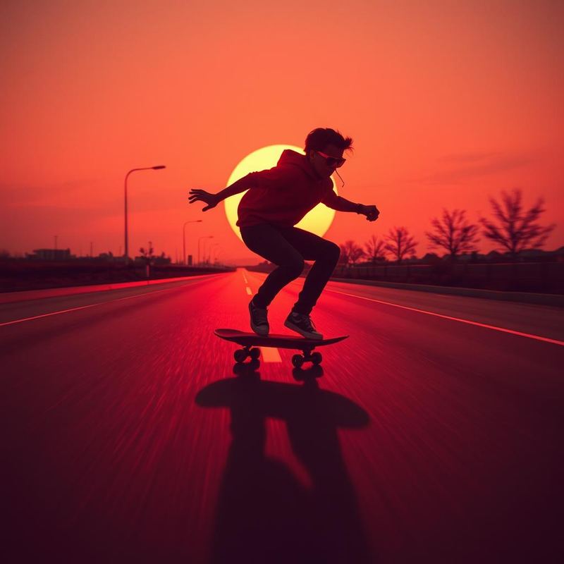 Cover artwork for Parking Lot After Graduation by Amanda Vale
