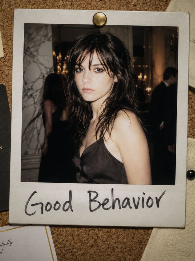 Cover artwork for Good Behavior by Amanda Vale
