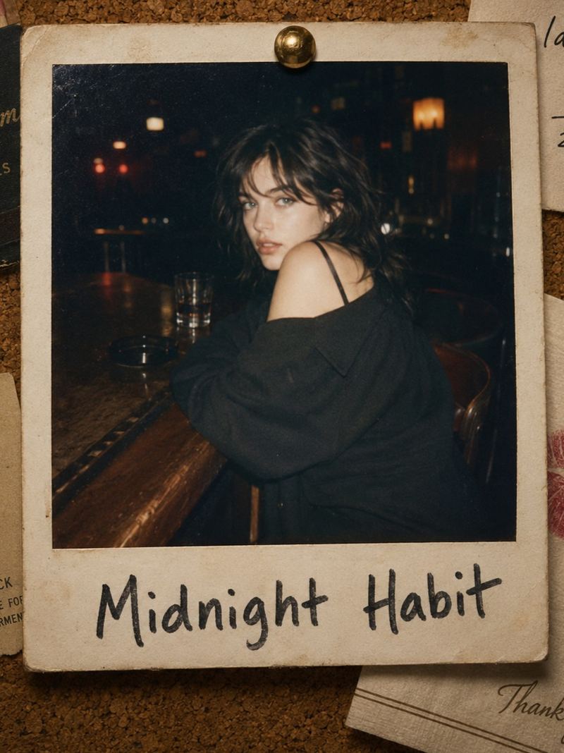 Cover artwork for Midnight Habit by Amanda Vale