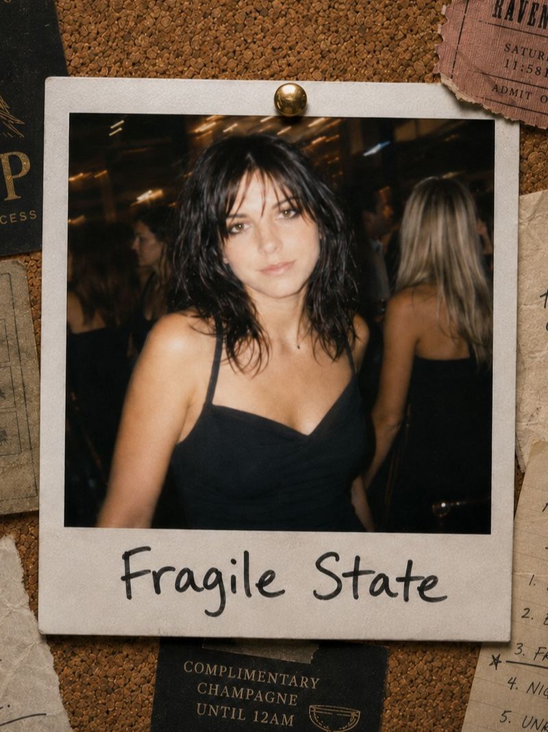 Cover artwork for Fragile State by Amanda Vale