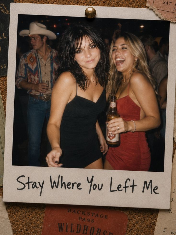 Cover artwork for Stay Where You Left Me by Amanda Vale