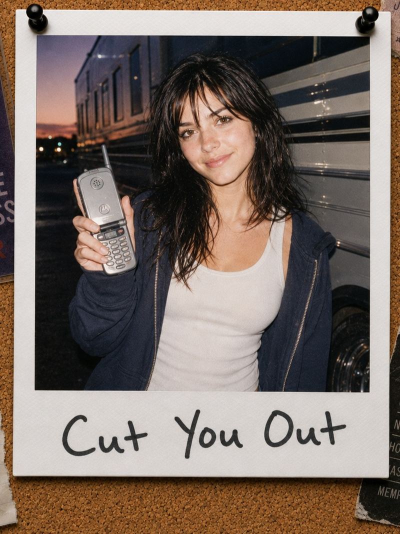 Cover artwork for Cut You Out by Amanda Vale