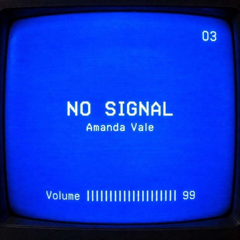 Cover artwork for No Signal SDLX by Amanda Vale