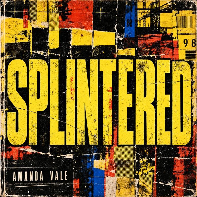 Cover artwork for Splintered by Amanda Vale