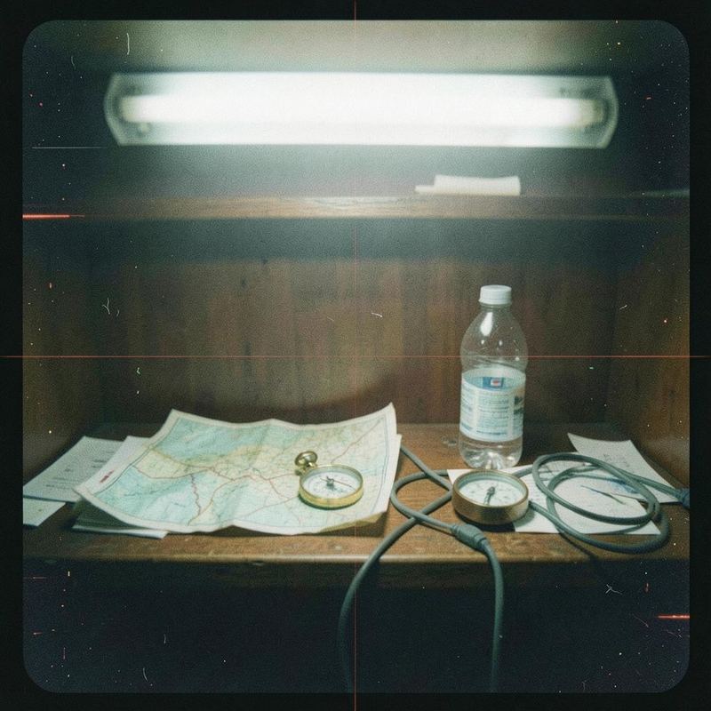 Cover artwork for 02. Running on a Maybe by Amanda Vale