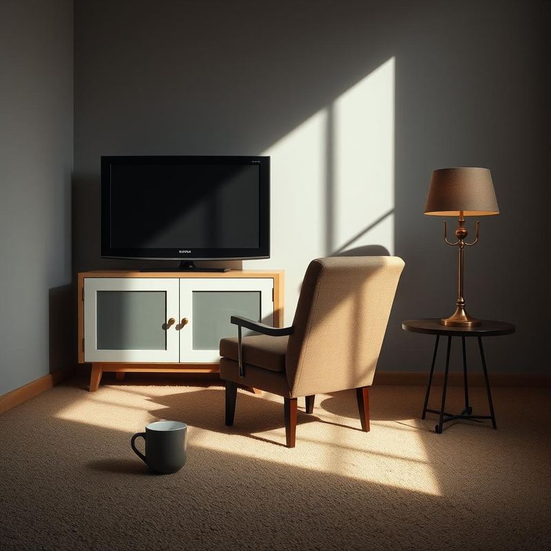 Cover artwork for Empty Easy Chair by Amanda Vale