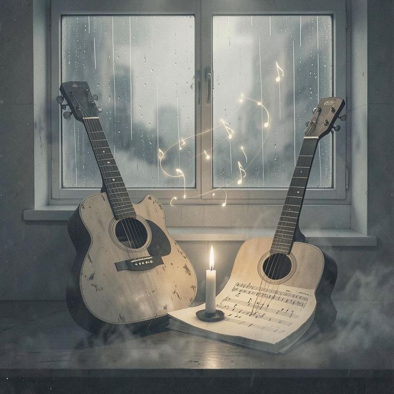 Cover artwork for Unheard Harmony (Acoustic) by Amanda Vale