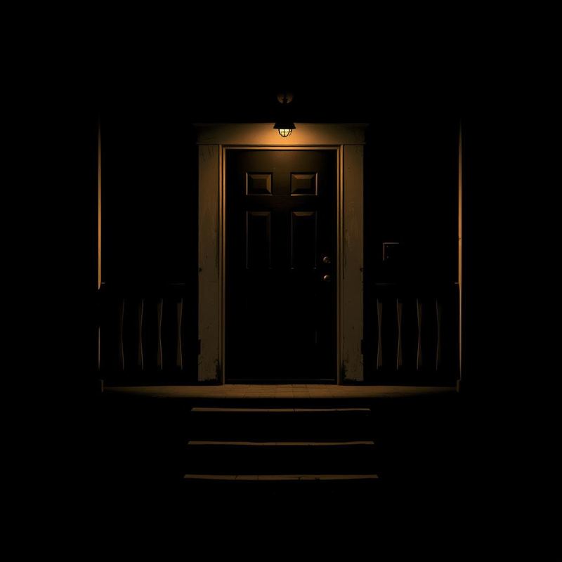 Cover artwork for Keep the Porch Light Off by Amanda Vale