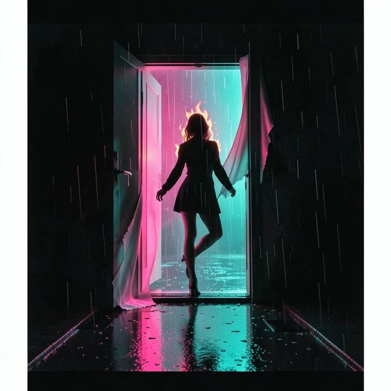 Cover artwork for Rules for Girls by Amanda Vale