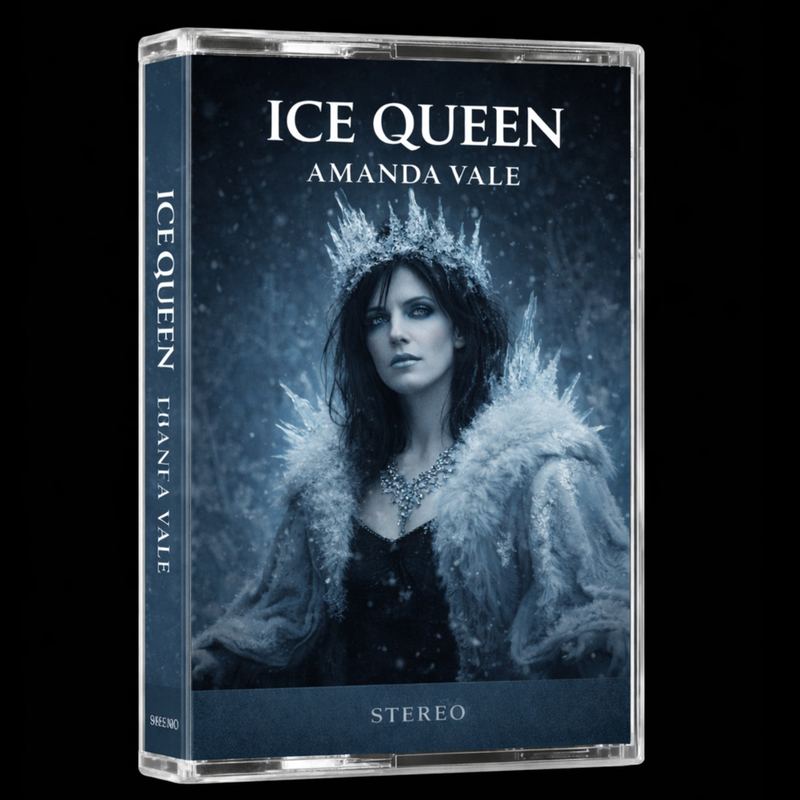 Cover artwork for Ice Queen (Symphonic Version) by Amanda Vale