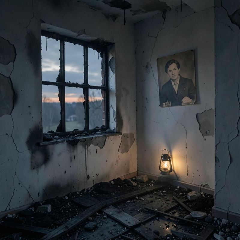 Cover artwork for Love After the Wreckage by Amanda Vale