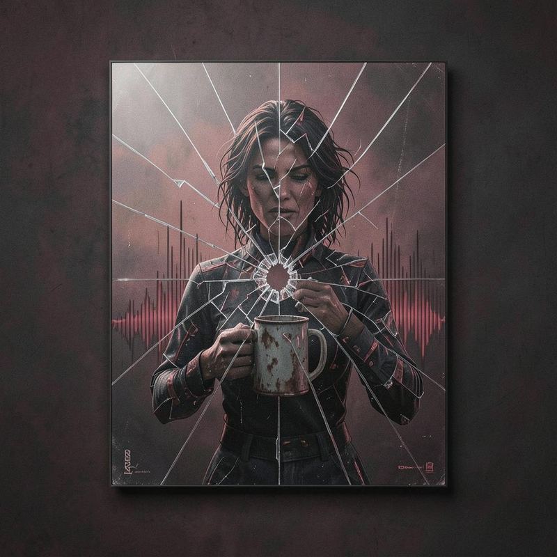 Cover artwork for Seeing Myself by Amanda Vale