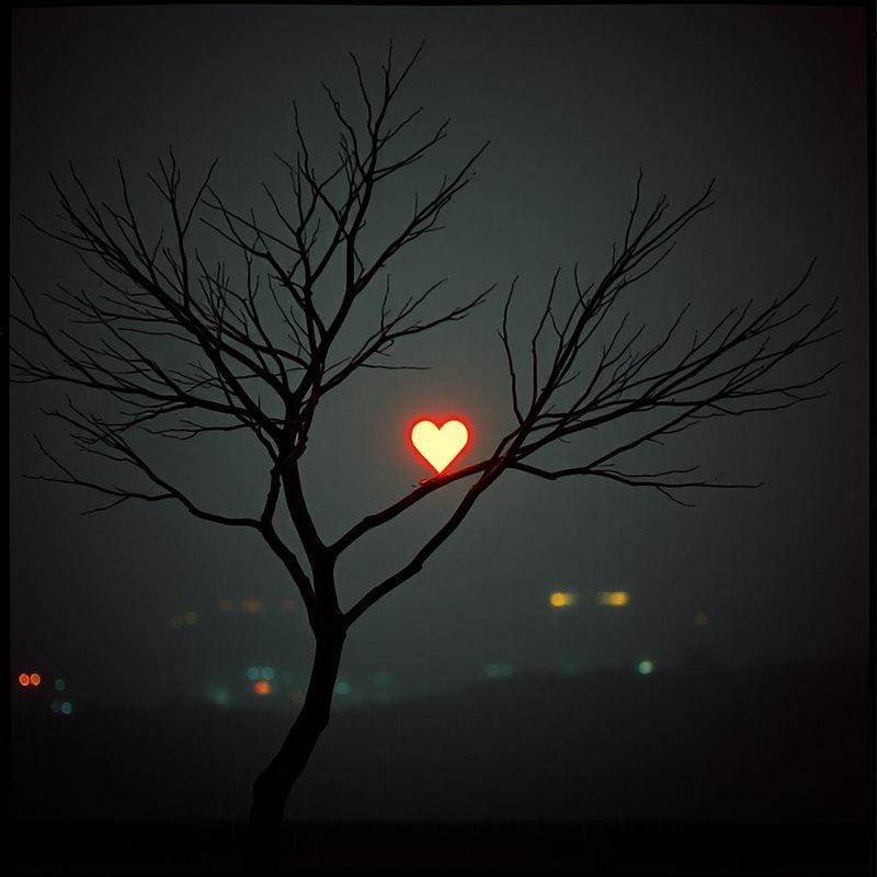 Cover artwork for There was no Valentine’s This Year by Amanda Vale