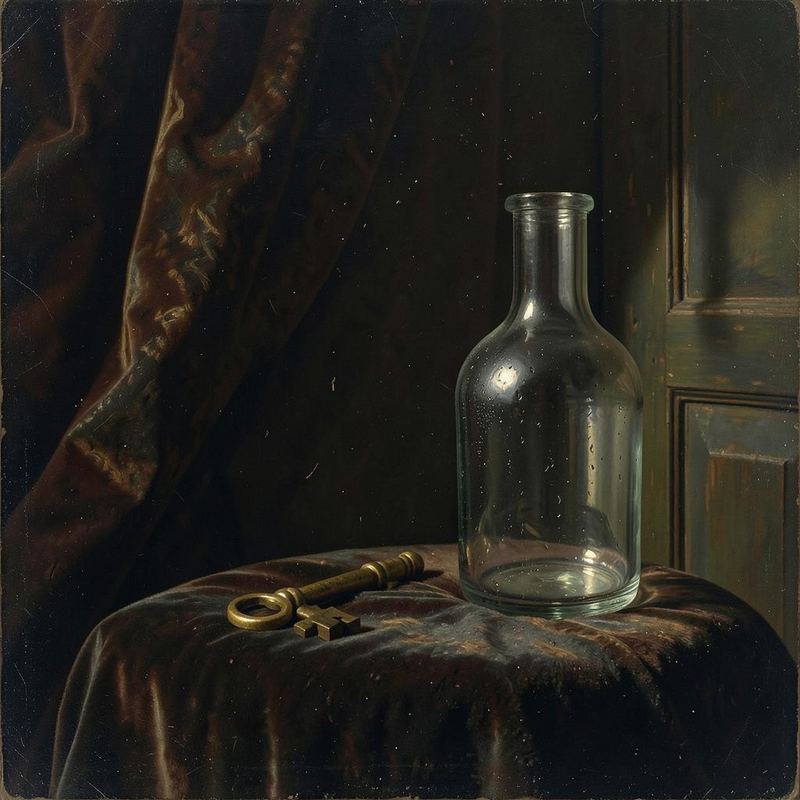 Cover artwork for 08. Apartment 214 by Amanda Vale