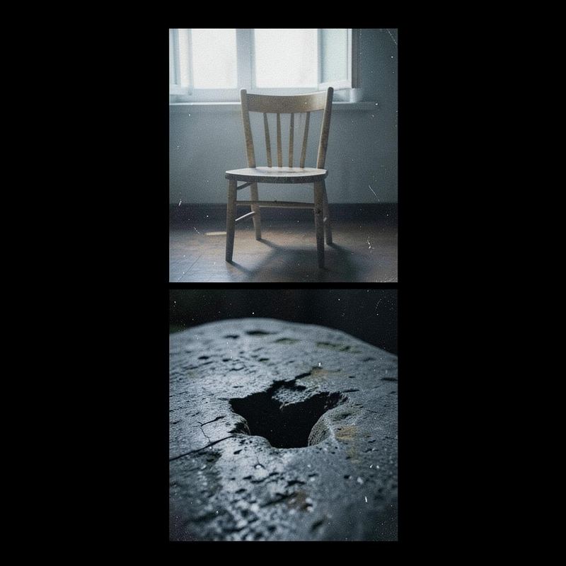 Cover artwork for The Weight You Leave by Amanda Vale