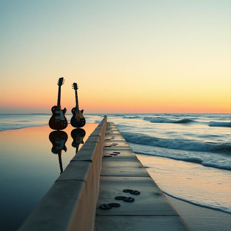 Cover artwork for Seawall Summer by Amanda Vale