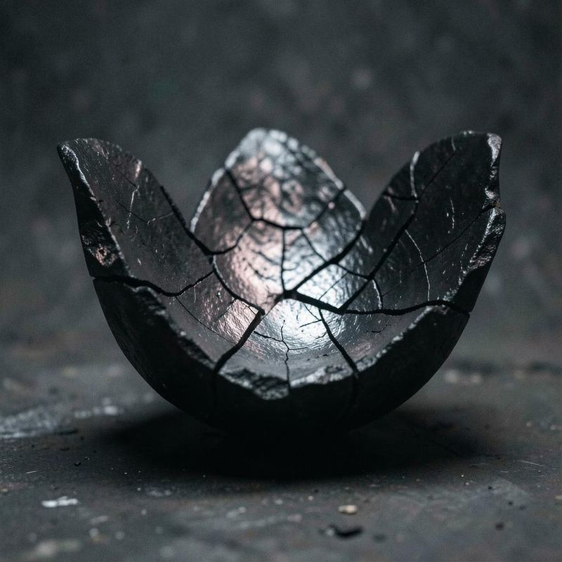 Cover artwork for Shattered Skin by Amanda Vale