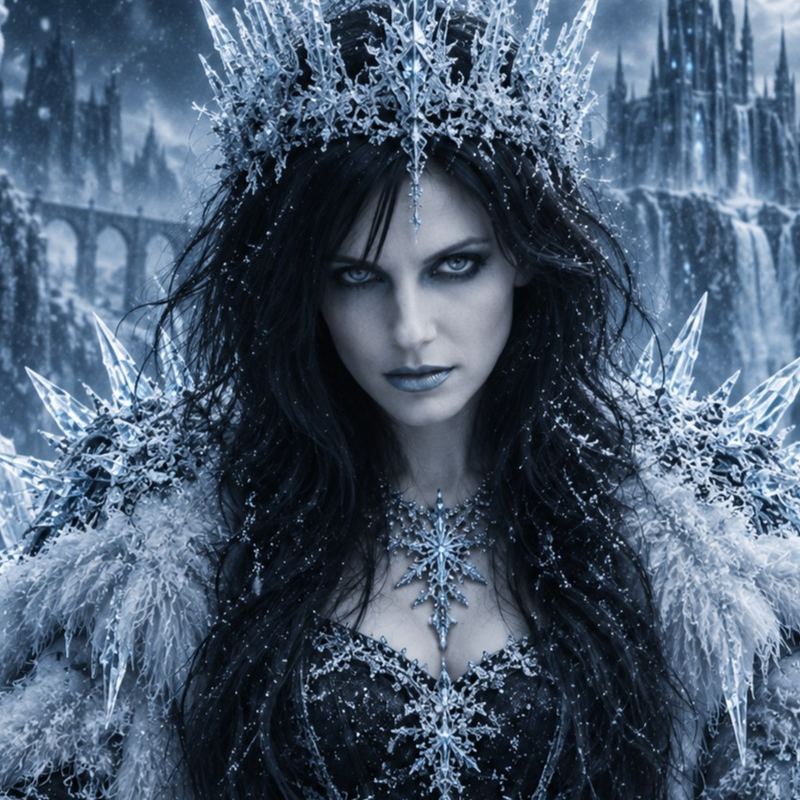 Cover artwork for 06. Ice Queen 11.1 by Amanda Vale
