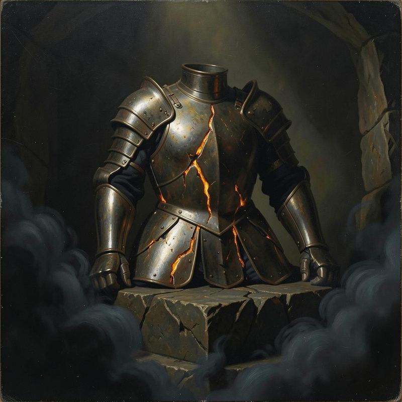 Cover artwork for Built This Armor by Amanda Vale