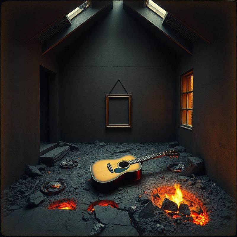 Cover artwork for Love After the Wreckage (LIVE Unplugged) by Amanda Vale