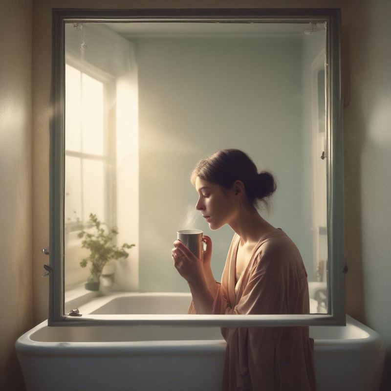 Cover artwork for Seeing Myself by Amanda Vale