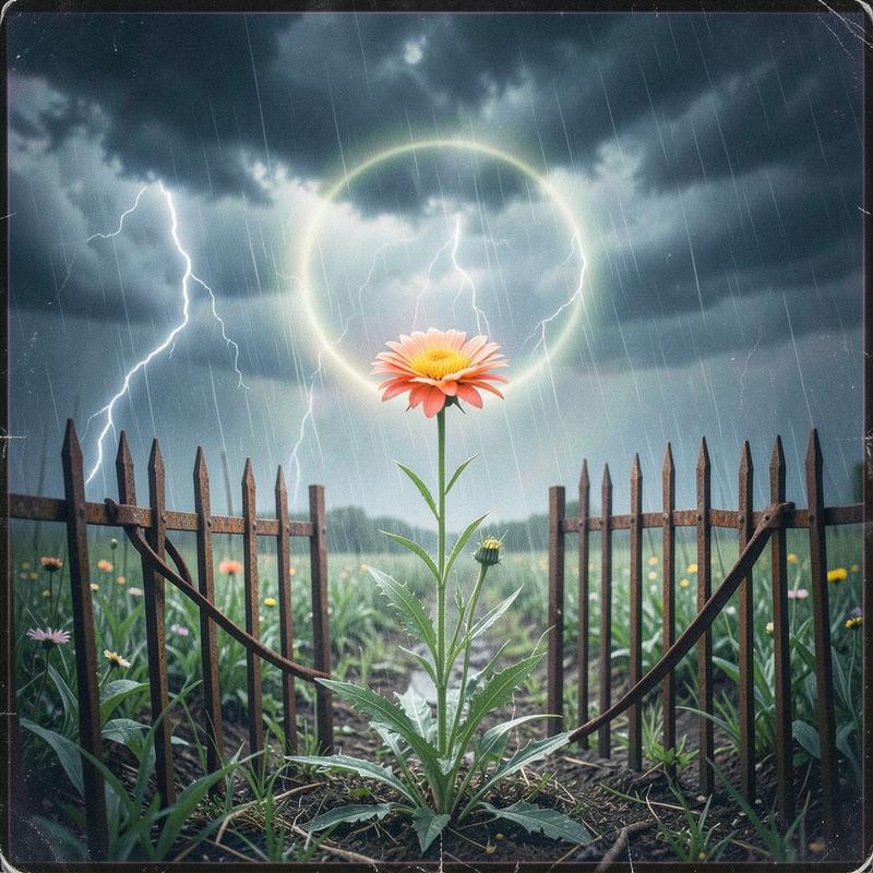 Cover artwork for Fenced Wyldflower v10.41 (Edit) by Amanda Vale